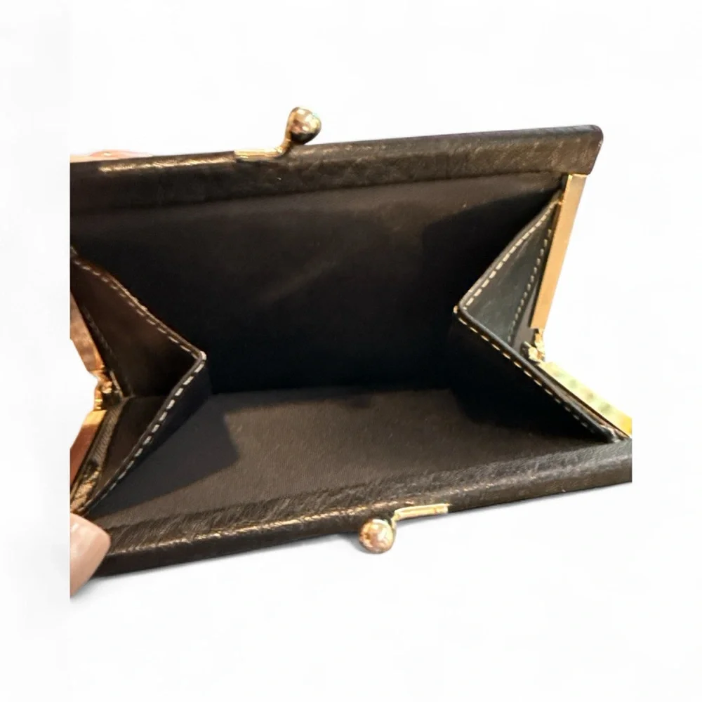 Dooney & Bourke Black and Gray Wallet - Picture 3 of 4